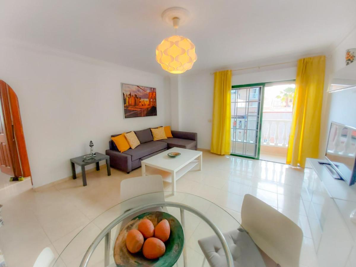 Apartment In Las Galletas Exterior foto